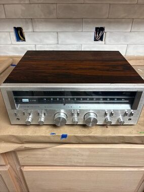Sansui G-5700 AM/FM Pure Power Stereo Receiver 75WPC EXCELLENT SOUND